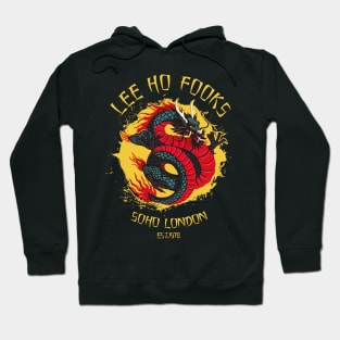 lee ho fooks dragon Hoodie